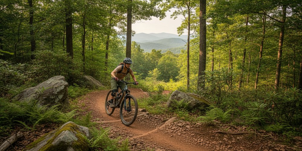 Ride Kanuga Bike Park