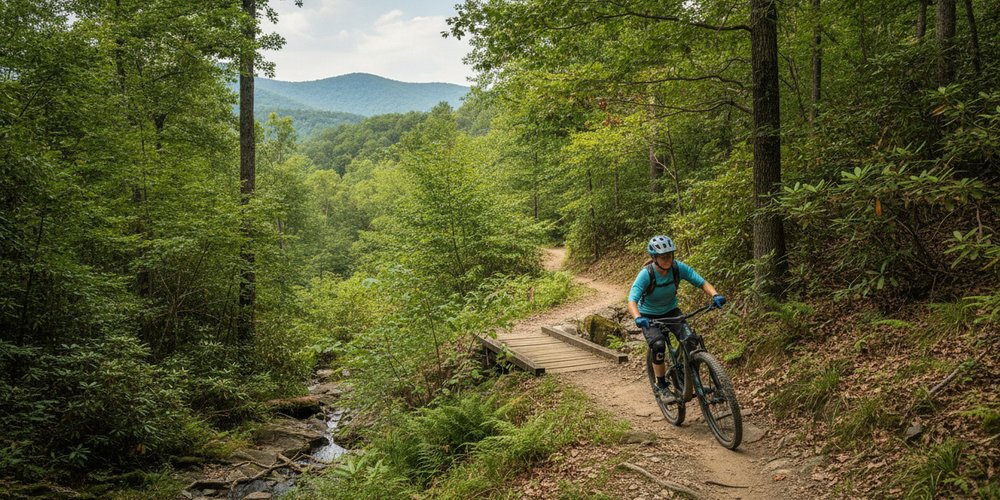 Ride Rock Creek