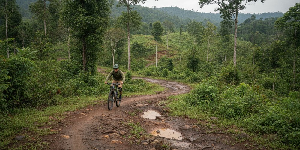 Rumah Kebun Bili Bili Bike Park