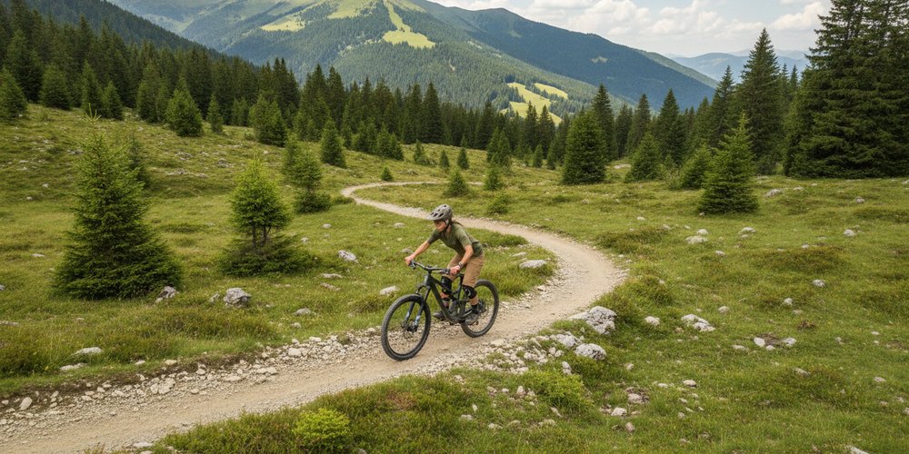 Schöckl Trail Area