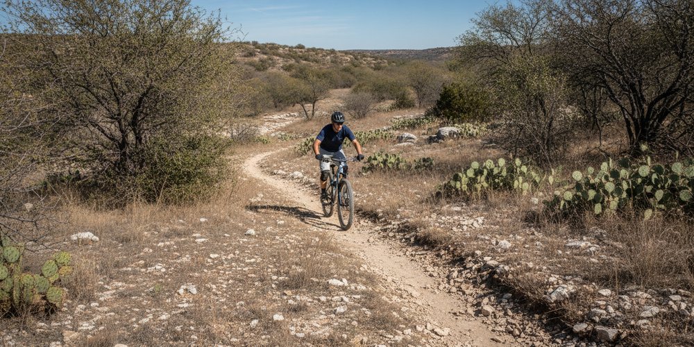Seguin Mountain Bike Skills Park
