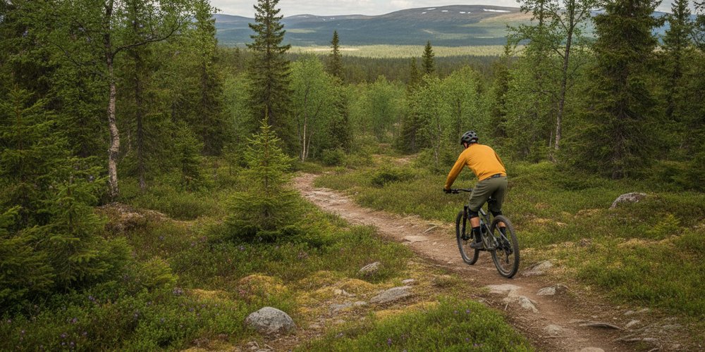 Sjusjoen Mountain bike park (Trail centre)