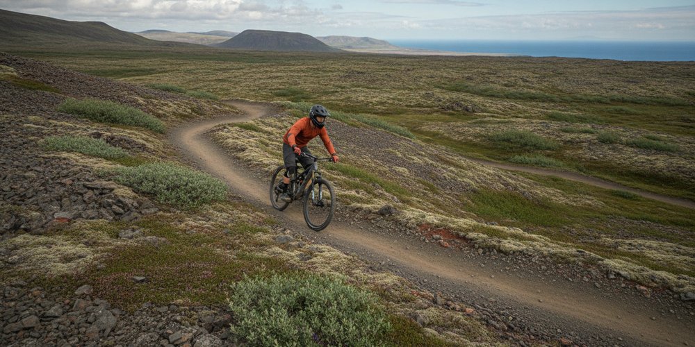 Skálafell Bike Park