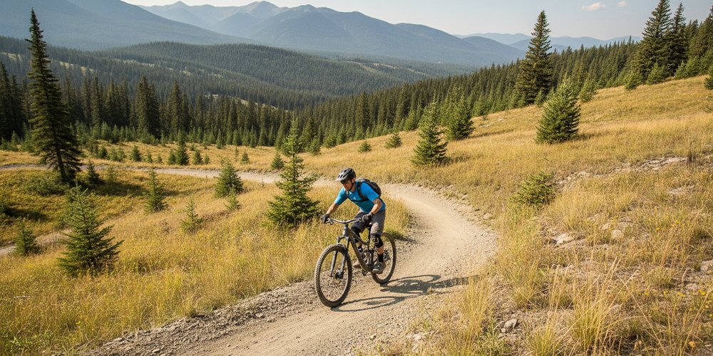 Sun Peaks Bike Park