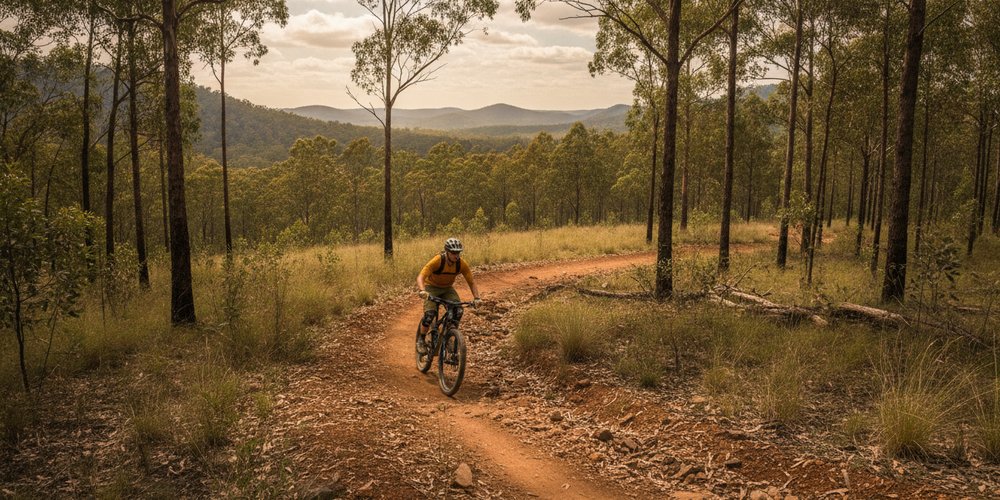 Tamrookum Creek Mountain Bike Park