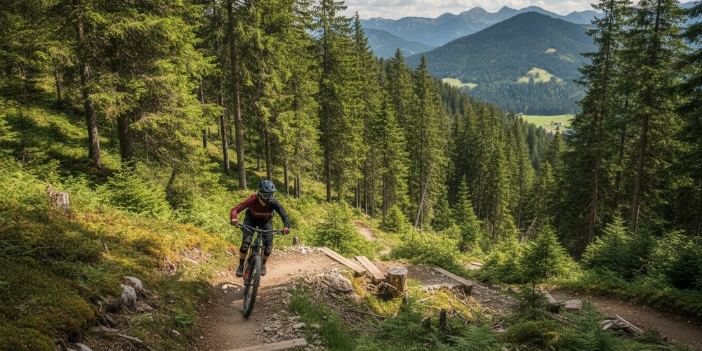 The EPIC Bikepark Leogang