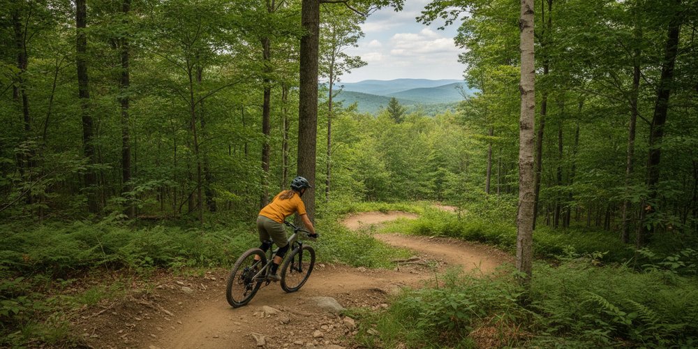 Thunder Mountain Bike Park / Berkshire East Mountain Resort