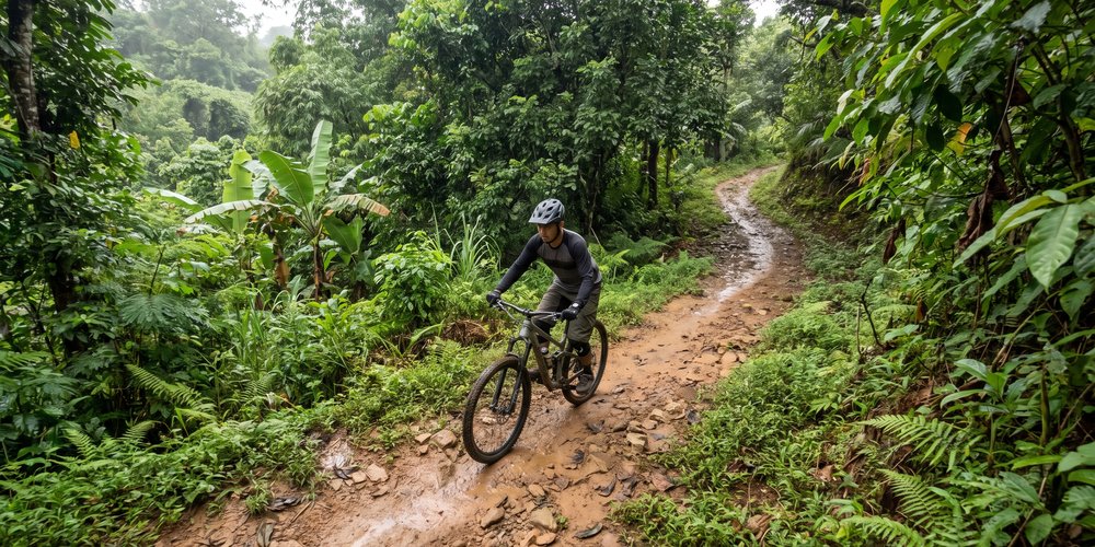 Timberland Mountain Bike Park