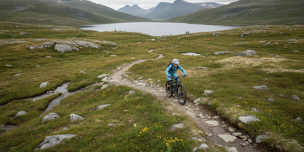 Tjørhomfjellet Bike Park