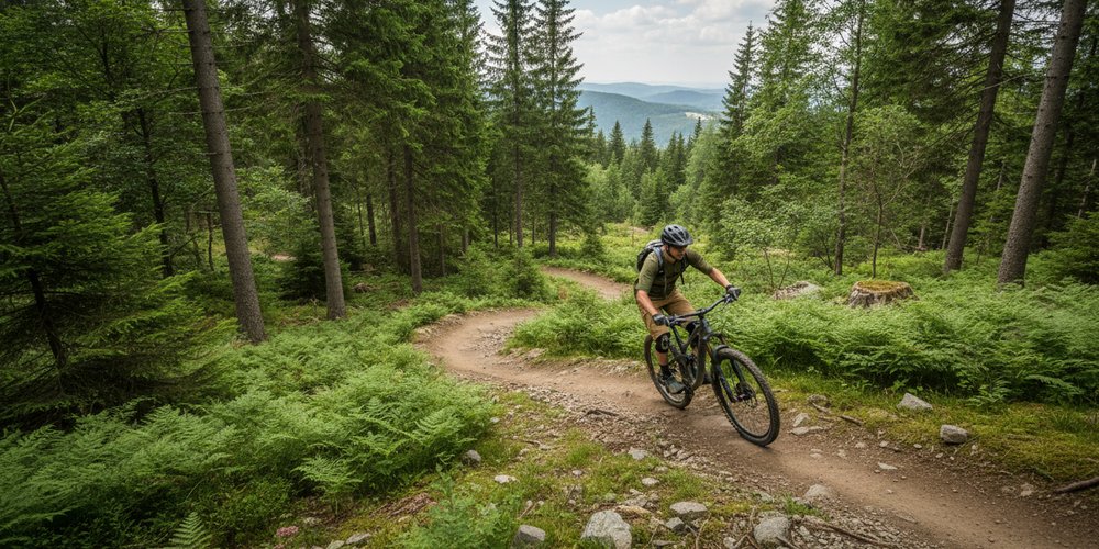 Trail Park Klínovec