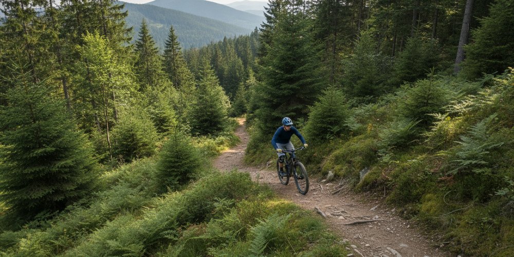 Trailpark Buková Hora