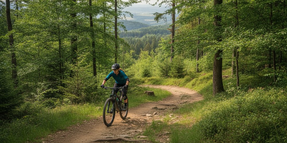 Trasy Enduro Srebrna Góra