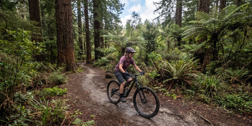 Whakarewarewa Forest