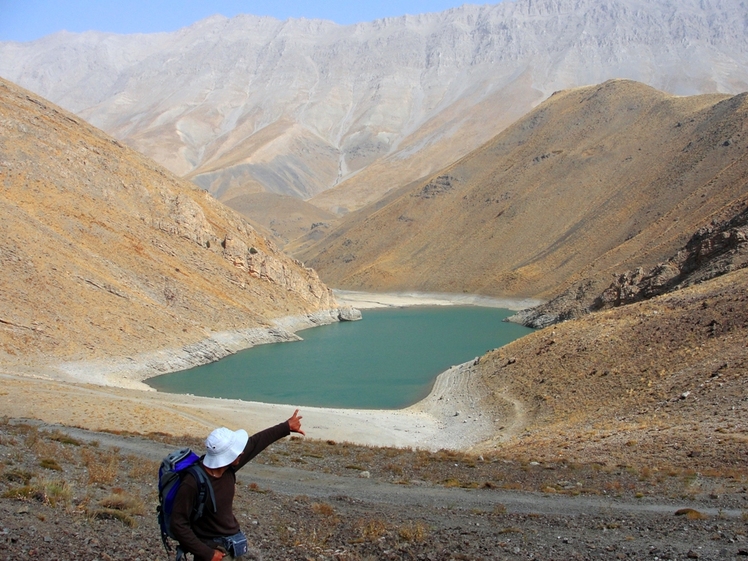 Ali   Saeidi   NeghabeKoohestaN, Damavand (دماوند)