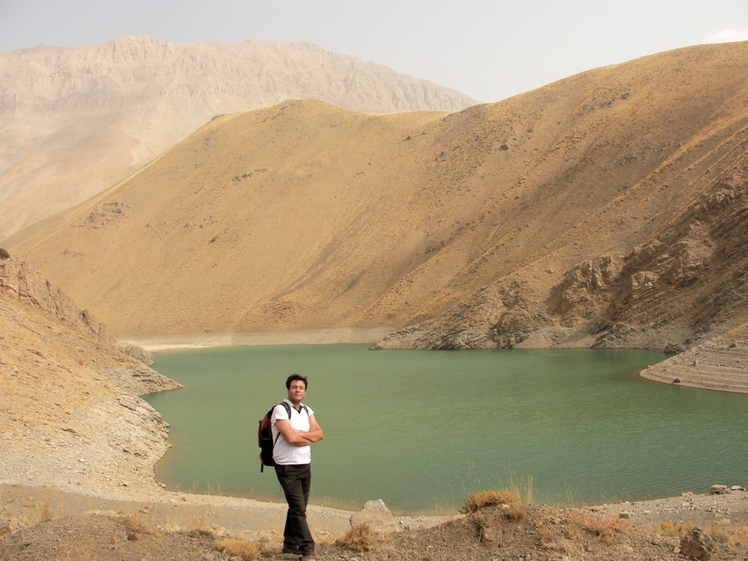 Ali   Saeidi   NeghabeKoohestaN, Damavand (دماوند)