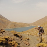 Ali   Saeidi   NeghabeKoohestaN, Damavand (دماوند)