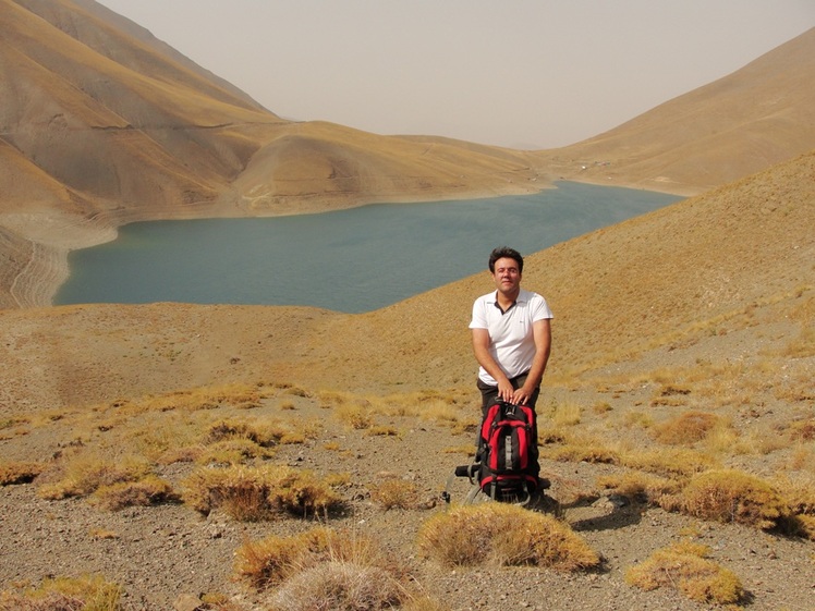 Ali   Saeidi   NeghabeKoohestaN, Damavand (دماوند)