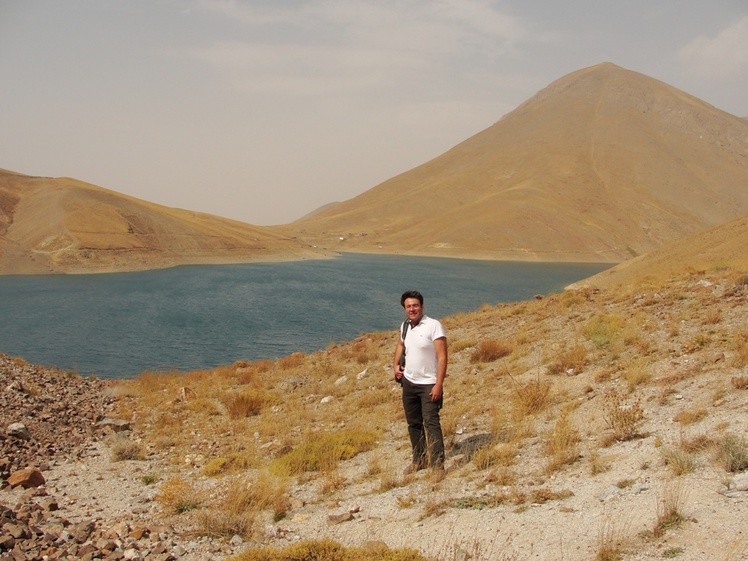 Ali   Saeidi   NeghabeKoohestaN, Damavand (دماوند)