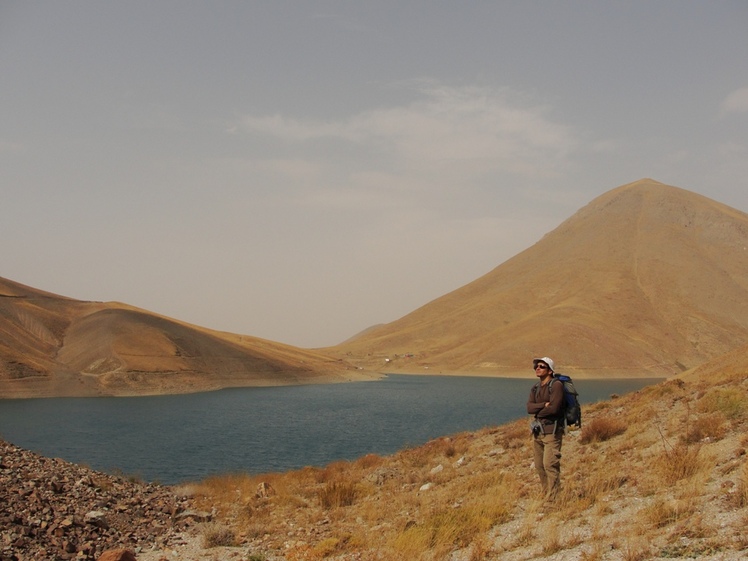 Ali   Saeidi   NeghabeKoohestaN, Damavand (دماوند)