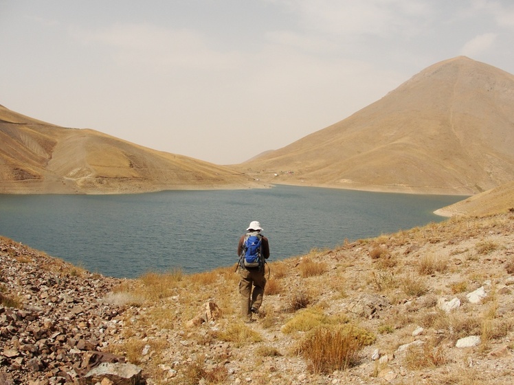 Ali   Saeidi   NeghabeKoohestaN, Damavand (دماوند)