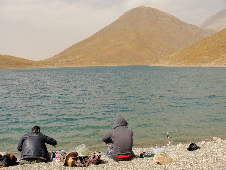 Ali   Saeidi   NeghabeKoohestaN, Damavand (دماوند)