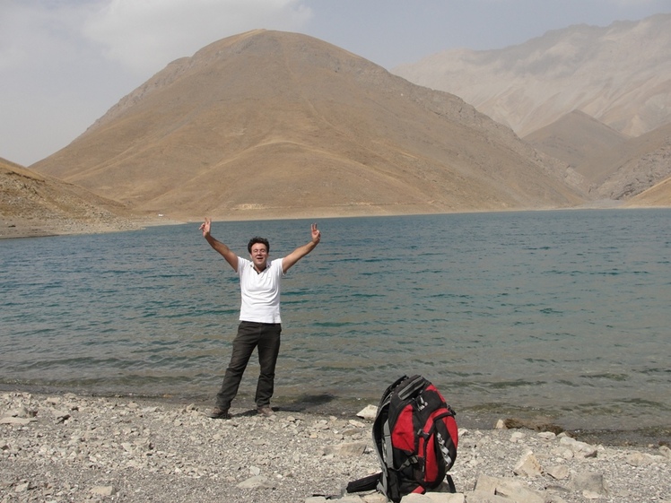 Ali   Saeidi   NeghabeKoohestaN, Damavand (دماوند)