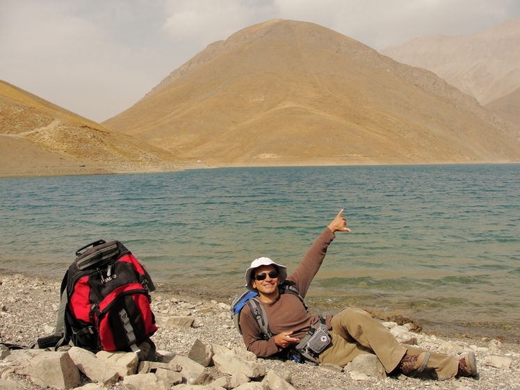 Ali   Saeidi   NeghabeKoohestaN, Damavand (دماوند)