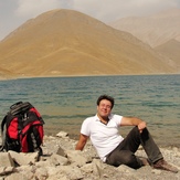 Ali   Saeidi   NeghabeKoohestaN, Damavand (دماوند)