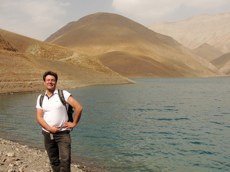 Ali   Saeidi   NeghabeKoohestaN, Damavand (دماوند)