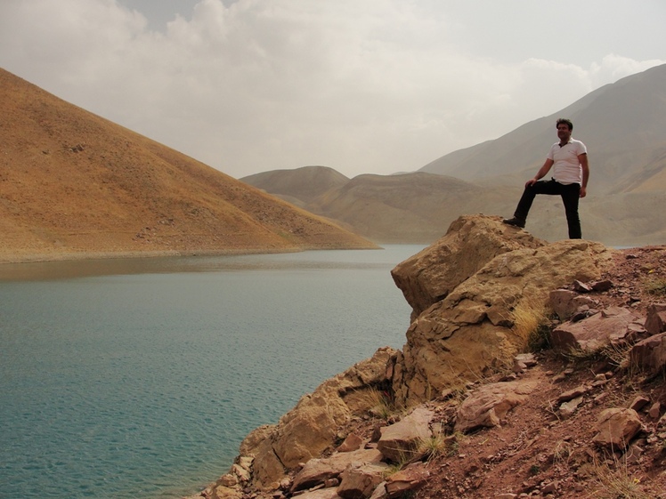 Ali   Saeidi   NeghabeKoohestaN, Damavand (دماوند)