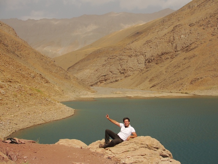 Ali   Saeidi   NeghabeKoohestaN, Damavand (دماوند)