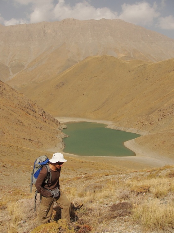 Ali   Saeidi   NeghabeKoohestaN, Damavand (دماوند)