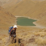 Ali   Saeidi   NeghabeKoohestaN, Damavand (دماوند)