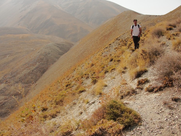 Ali   Saeidi   NeghabeKoohestaN, Damavand (دماوند)