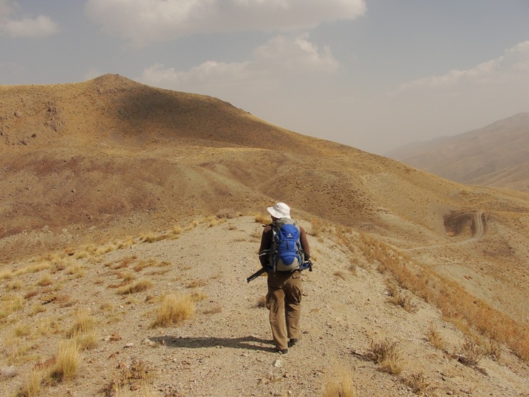 Ali   Saeidi   NeghabeKoohestaN, Damavand (دماوند)