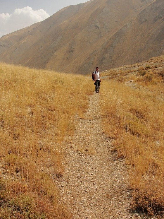 Ali   Saeidi   NeghabeKoohestaN, Damavand (دماوند)