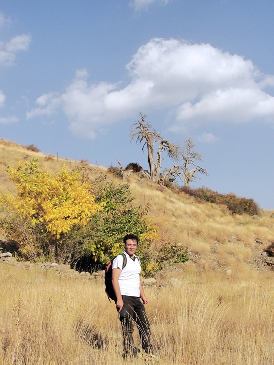 Ali   Saeidi   NeghabeKoohestaN, Damavand (دماوند)