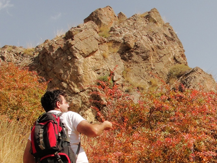 Ali   Saeidi   NeghabeKoohestaN, Damavand (دماوند)