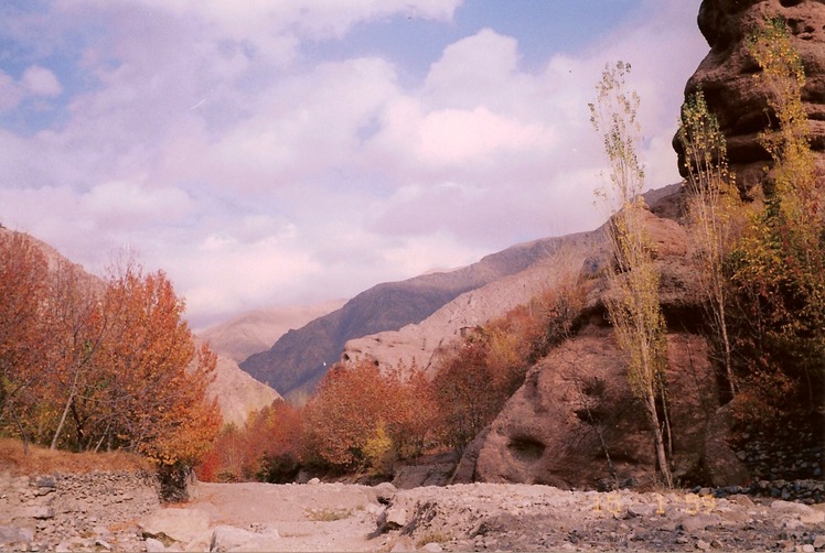 BOOJAN, Mount Binalud