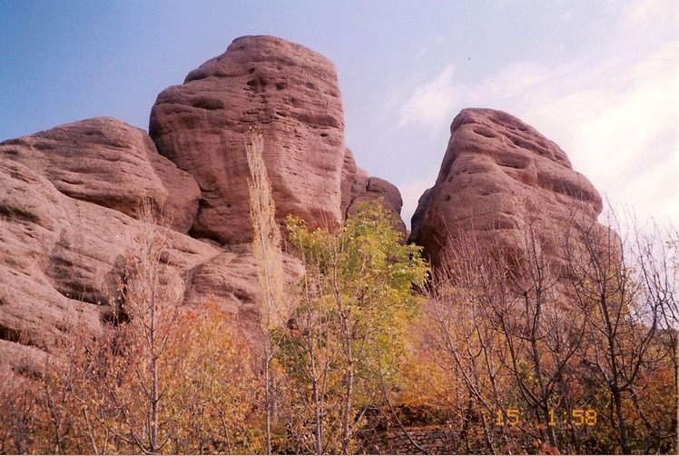 BOOJAN, Mount Binalud