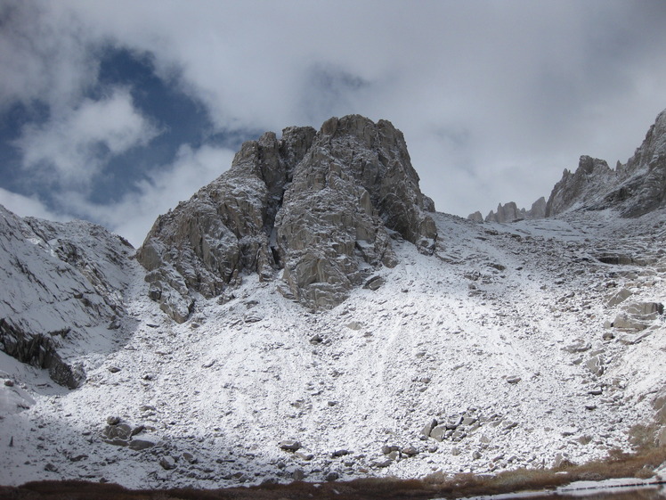 October 2012, Mount Whitney