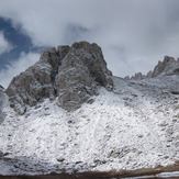 October 2012, Mount Whitney