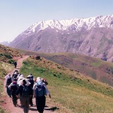 IN THE WAY OF Gahar lake, سن بران