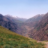 IN THE WAY OF Gahar lake, سن بران