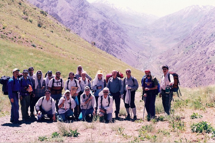 IN THE WAY OF Gahar lake, سن بران