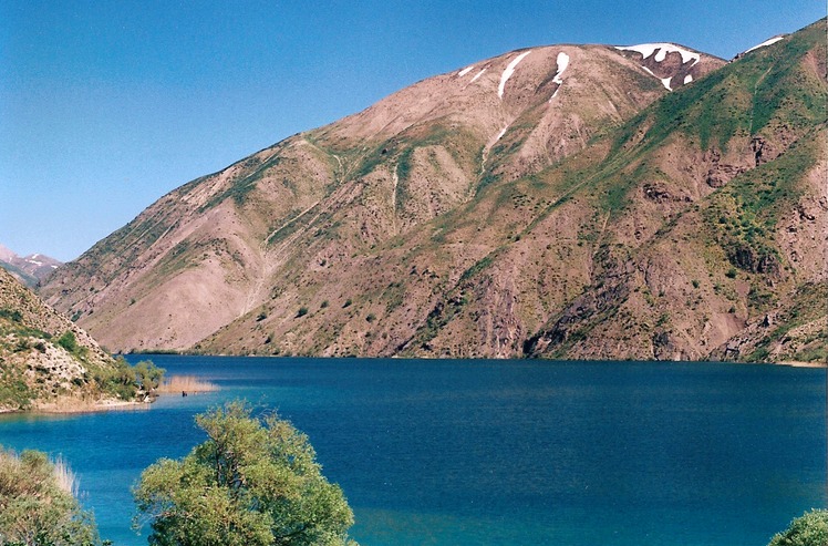 Gahar lake, سن بران