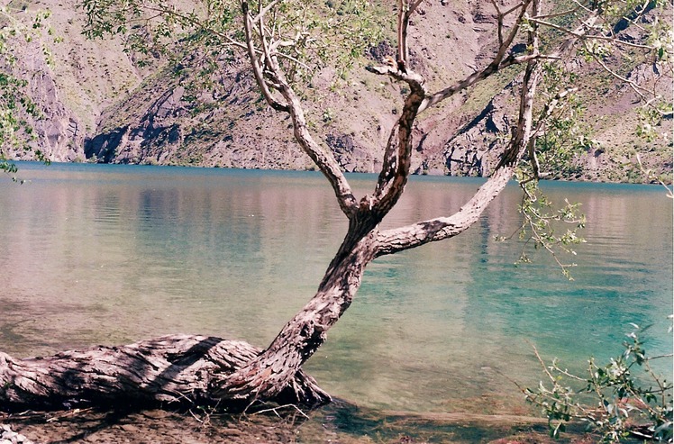 Gahar lake, سن بران