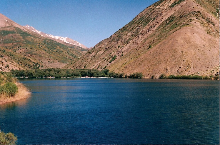 Gahar lake, سن بران