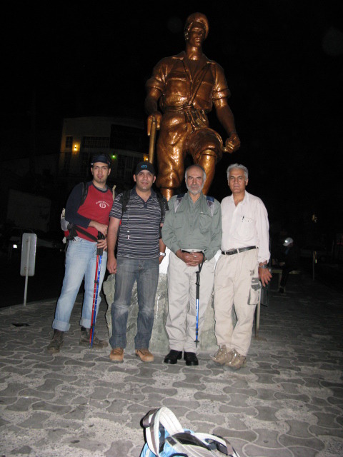 sarband, Tochal
