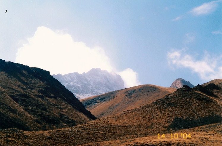 Naser Ramezani, آزاد کوه‎‎